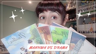 MANHWA VS DRAMA  NAVILLERA UNA HISTORIA MUY ENTERNECEDORA [upl. by Nylirrehs]