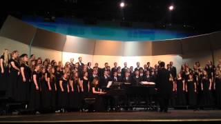 And Can It Be Dan Forrest Orem High A Cappella Choir [upl. by Lanos191]