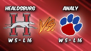 Healdsburg vs Analy  FULL VARSITY VOLLEYBALL GAME  OCTOBER 8TH 2024 [upl. by Georgeanna]