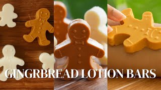 GINGERBREAD Body Butter Men  QUICK DIY 1 [upl. by Icul]