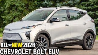 2026 CHEVY BOLT  ReviewRedesignExterior Interior amp Specs [upl. by Ashwin]