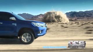 Toyota Hilux REVO  TVC 30 Sec [upl. by Luht]