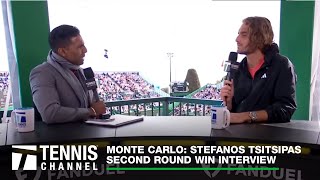 Stefanos Tsitsipas Looking To Win His Third Monte Carlo Title  Monte Carlo Second Round [upl. by Heppman]