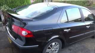 Review of the Renault Laguna 2007 200 DCI [upl. by Yenor]