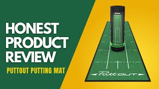 PuttOUT Medium Putting Mat  Honest Product Review [upl. by So]