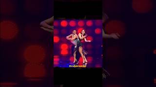 Nora fatehi and Malaika Arora both are dancing together on the stage [upl. by Kamila]