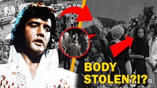 The Night Elvis Presley’s Funeral Took a Shocking Turn You Won’t Believe What Happened with Casket [upl. by Enyr]