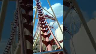 Hollywood Rip Ride Rockit POV 🎸 🎢 at Universal Studios Florida rollercoaster shorts [upl. by Altman]