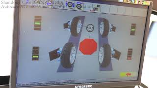 How to Operate 3D Wheel Alignment Machine AG400 Operation Video [upl. by Yssak]