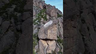 🔴HERMOSA VISTA de la MUELA en las CHILCAS 🇨🇱 shorts climbing escalada escaladaenroca [upl. by Ike]