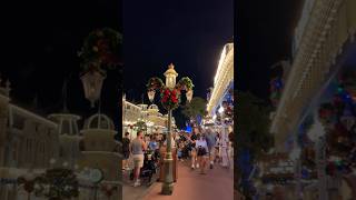 Holidays at Magic Kingdom [upl. by Aixela911]