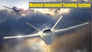 MannedUnmanned Teaming System Drones Teamed With Manned Aircraft Will Help US to Counter China [upl. by Derian]