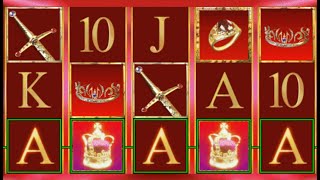 Royal Treasures BIG WIN  💥💥💥45 bonus games👍🔔 🤠🤑🤑🤑 [upl. by Hcone]