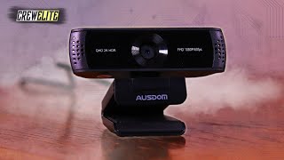 Best ZoomCertified Webcam  AUSDOM AW651 QHD 2K Cam W Autofocus amp NoiseCanceling Mics REVIEW [upl. by Pazia]