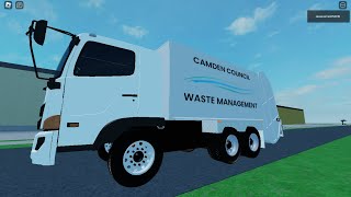 Camden Garbage rear loader [upl. by Edaj761]