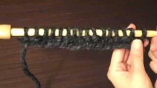 How to Knit a Ribbed Scarf [upl. by Katee]