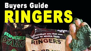 Ringers Dark amp Bag up Carp Mix BUYERS GUIDE  Match Fishing Baits  Bream groundbaits [upl. by Quirk]