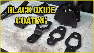 Black Oxide Coating Parts For Your Own Projects [upl. by Constancia]