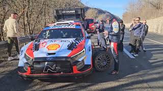 WRC Rallye Monte Carlo week onboard 2000 kms driven in 6days on amazing roads of France and Monaco [upl. by Nicolella]