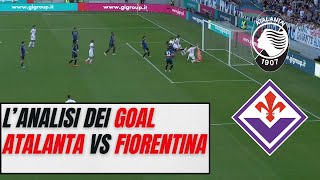 LANALISI DEI GOAL DI ATALANTAFIORENTINA 32 [upl. by Lhadnek]