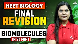 Biomolecules Class 11 Biology One Shot  FINAL REVISION  NEET 2024  Garima Goel [upl. by Sunny166]