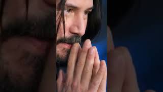 Keanu Reeves Makes Auto Racing Debut keanureevesfans [upl. by Orvan]