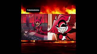 Alastor and nifty being friendsanimation helluvaboss hazbinhoteledits [upl. by Yelyr288]