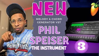 Chord Midi Generator Phil Speiser The Instrument VST 3  Phil Speiser [upl. by Aviva]