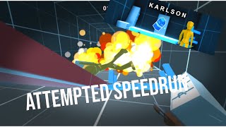 I tried to speedrun Karlson [upl. by Enaasiali630]