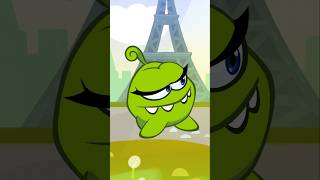 Om Nom Deutsch 🗼 Om Nelle In Paris 🌎 Cut The Rope cuttherope omnom shorts [upl. by Yard]