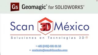 GEOMAGIC FOR SOLIDWORKS LECCIÓN 1 INSTALACIÓN Y LICENCIAESPAÑOL [upl. by Yesnel318]