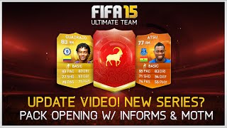 FIFA 15 Ultimate Team Pack Opening Update Video [upl. by Ianaj120]