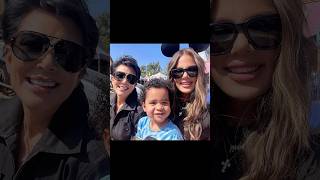 Khloe Kardashians son Tatum flaunts Uncle Robs boy scouts hat [upl. by Marron]