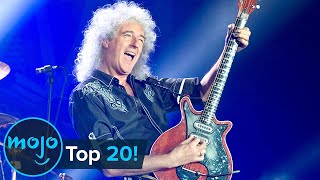 Top 20 Greatest Male Guitarists of All Time [upl. by Shalna166]