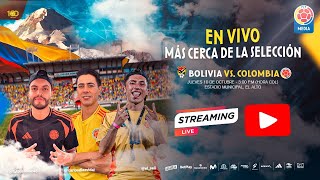 🔴 Bolivia 1  0 Colombia desde el Estadio Municipal El Alto  Fecha 9 [upl. by Maclay]