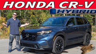 Honda CRV Hybrid The Best of Both Worlds [upl. by Friedlander]