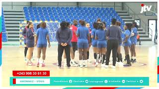 SPORTS DEBRIEF CAN HANDBALL 20241ère Séance dentraînement des Léopards Dames à Kinshasa [upl. by Cynthia]