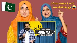 Roommate  Stand Up Comedy Ft Anubhav Singh Bassi Reaction ll Pakistani Reaction [upl. by Domel]