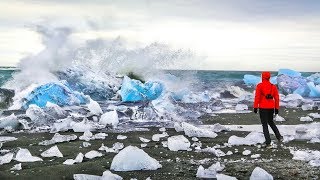 South Coast and Jökulsárlón Glacier Lagoon Tour in Iceland [upl. by Carlton461]