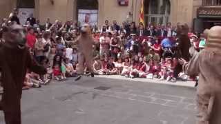 Ball dels Ã“ssos  Festa Major Solsona 2014 [upl. by Rocca]