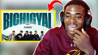 Canadian Reacts To BICHIGYAL REMIX [upl. by Foushee]