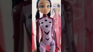 Purple Tigress Miraculous Ladybug Water Reveal Doll [upl. by Oran]