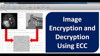 Image Encryption and Decryption Using ECC  Image Encryption and Decryption Using Matlab Code [upl. by Htiffirg]