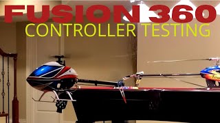 Blade Fusion 360 Helicopter  Stability Testing WNew Controller Settings [upl. by Ping595]