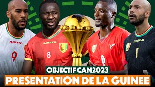 PRÉSENTATION DE LA 🐘 SYLI NATIONALE DE LA GUINÉE 🇬🇳  OBJECTIF CAN 2023 🏆 [upl. by Zurheide18]