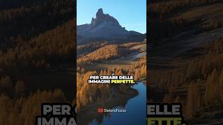 IL LUOGO PERFETTO NELLE DOLOMITI IN AUTUNNO [upl. by Negriv]