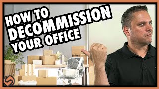 What is Office Decommissioning amp How to Prepare  Offisavvy Moving Tips [upl. by Koressa]