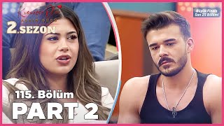 Kısmetse Olur Aşkın Gücü 2 Sezon  115 Bölüm FULL  PART  2 [upl. by Wilie]