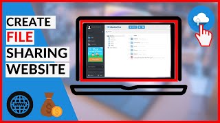 How to Create your Own File Sharing Website Earn 5 EVERY 20 SECONDS [upl. by Haggerty]