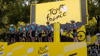 Donnons des elles  Le vélo au féminin passionnément [upl. by Akkim]